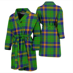 New Mexico Tartan Bathrobe