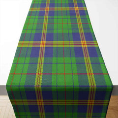 New Mexico Tartan Table Runner - Cotton table runner