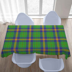 New Mexico Tartan Tablecloth