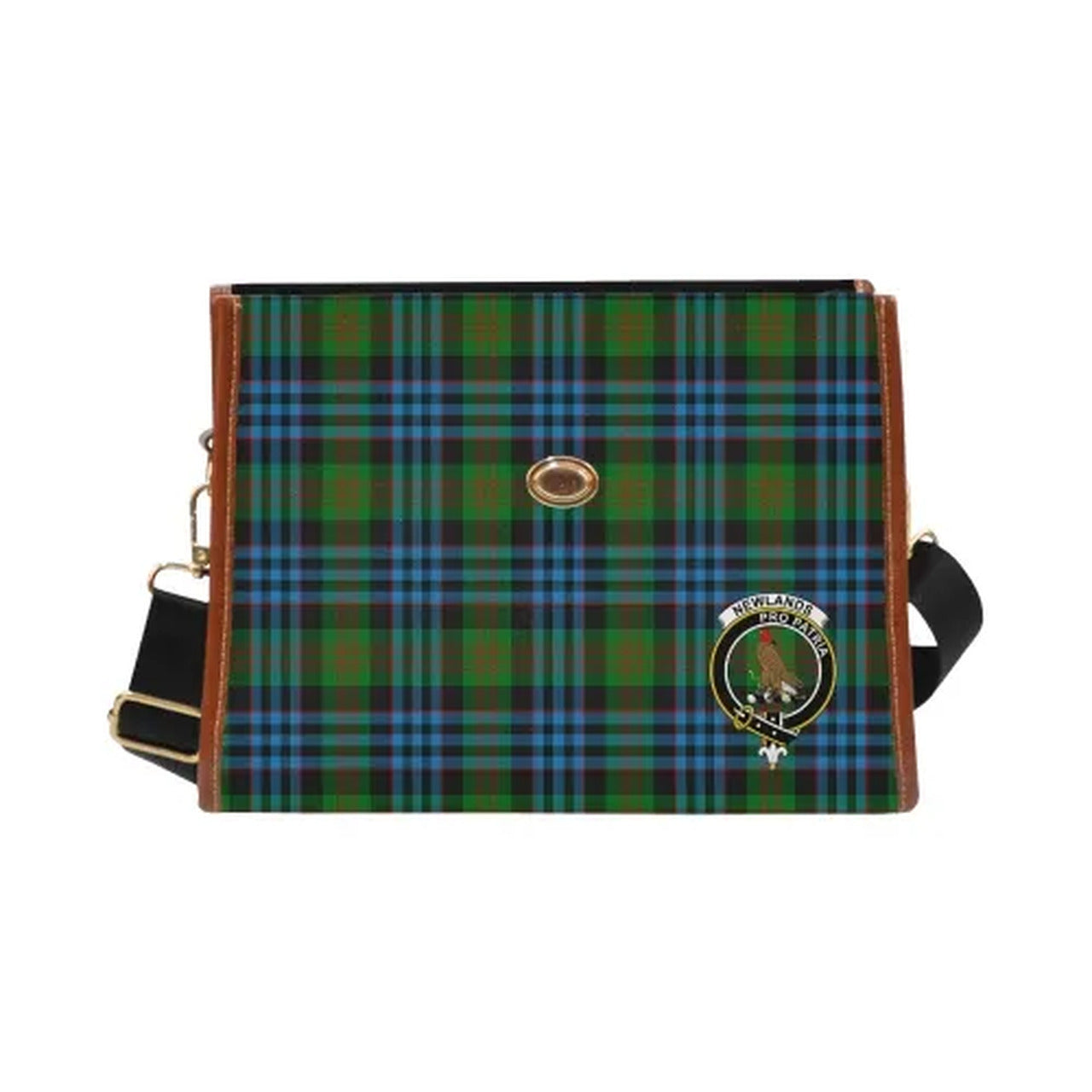 Newlands Tartan Canvas Bag