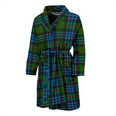 Newlands of Lauriston Tartan Bathrobe