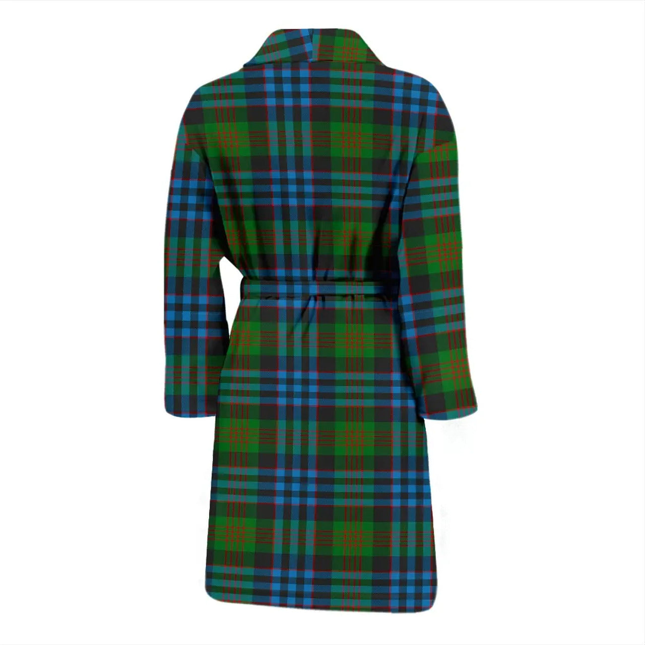 Newlands of Lauriston Tartan Bathrobe