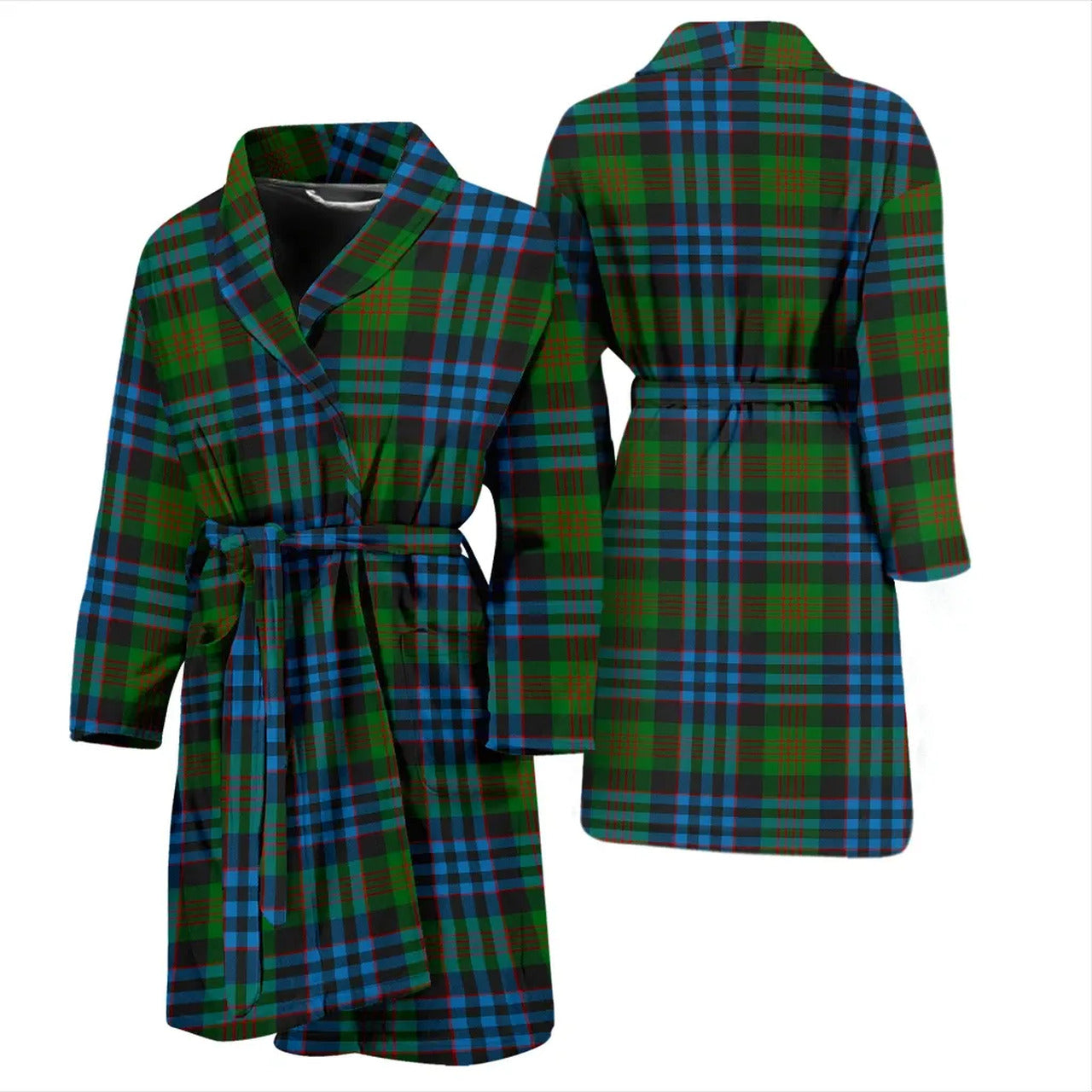 Newlands of Lauriston Tartan Bathrobe