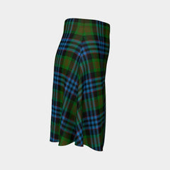 Newlands of Lauriston Tartan Flared Skirt