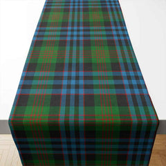 Newlands of Lauriston Tartan Table Runner - Cotton table runner