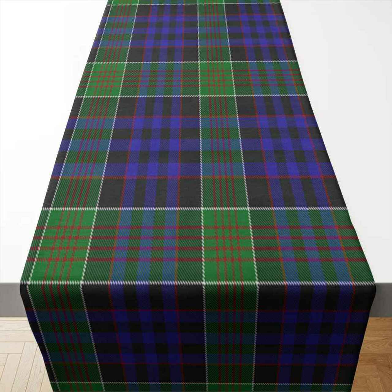 Newman Tartan Table Runner - Cotton table runner