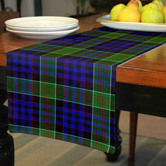 Newman Tartan Table Runner - Cotton table runner