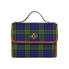 Newman Tartan Canvas Bag