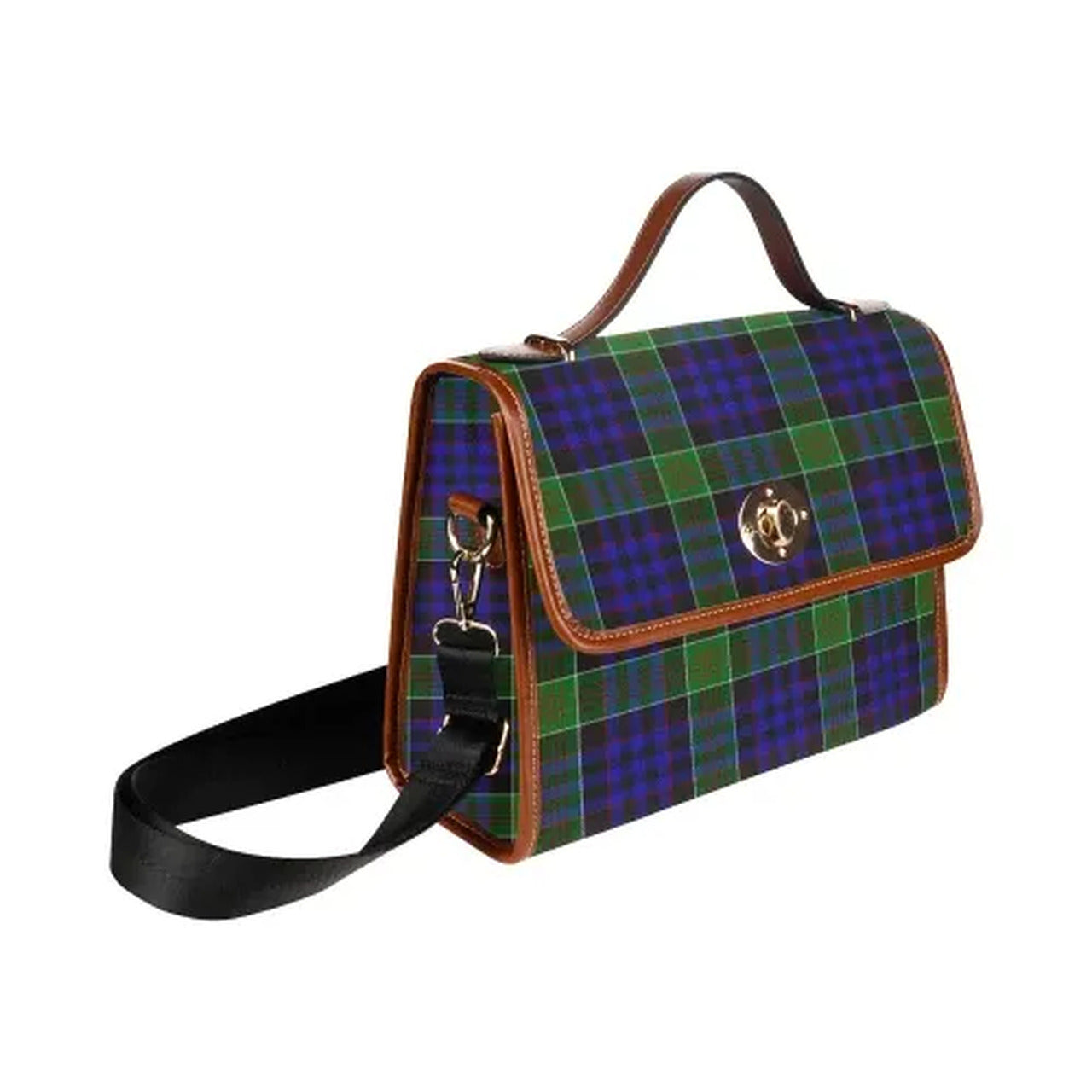 Newman Tartan Canvas Bag