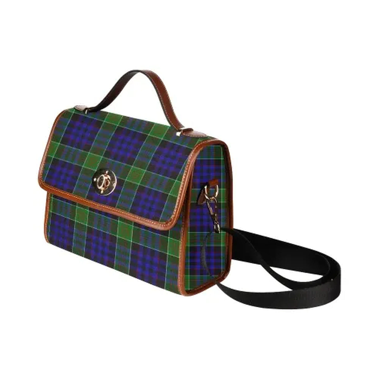 Newman Tartan Canvas Bag