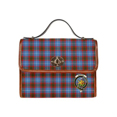 Newton Tartan Canvas Bag