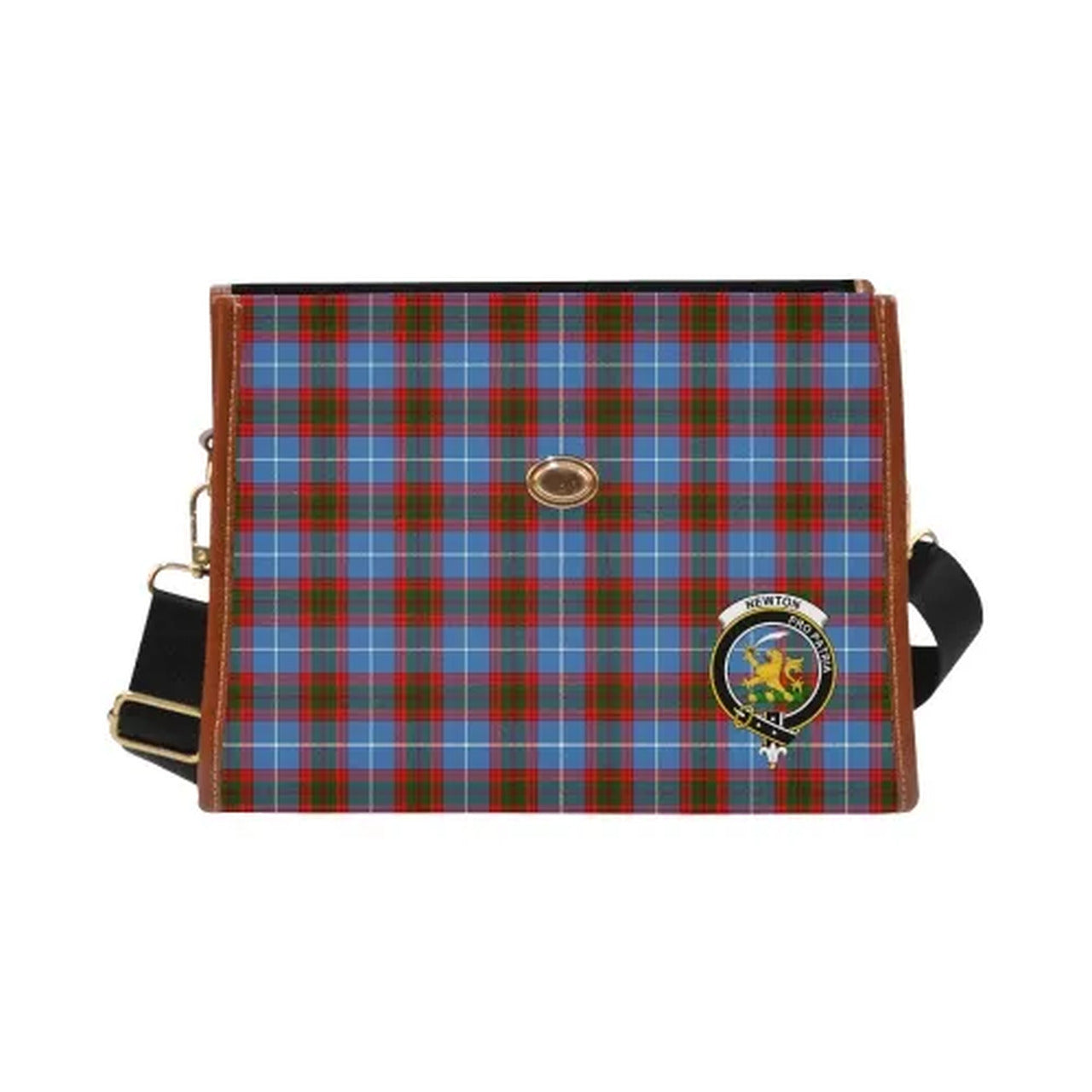 Newton Tartan Canvas Bag