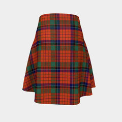 Nicolson Ancient Tartan Flared Skirt