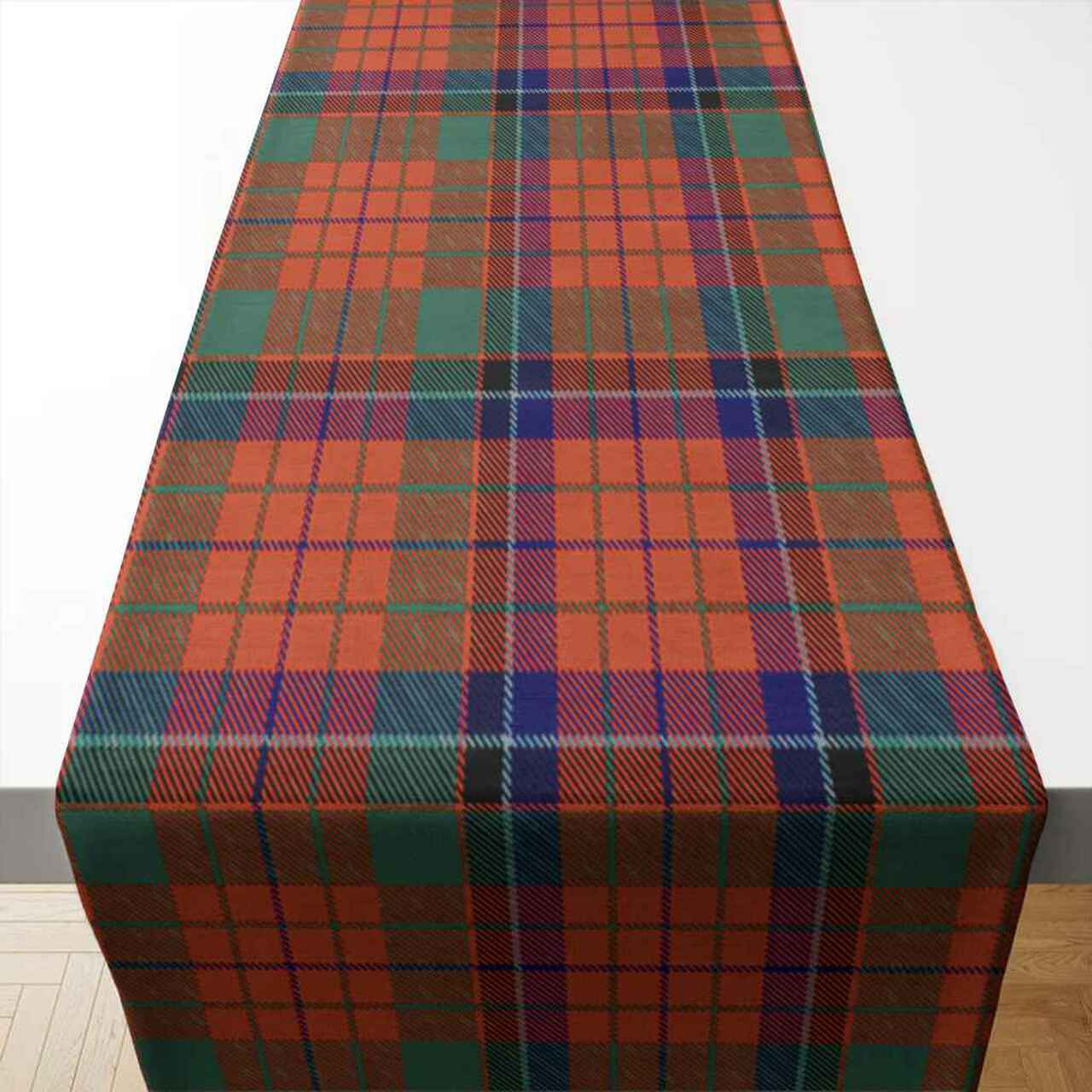 Nicolson Ancient Tartan Table Runner - Cotton table runner