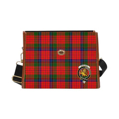 Nicolson Tartan Canvas Bag