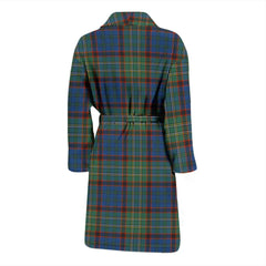 Nicolson Hunting Ancient Tartan Bathrobe