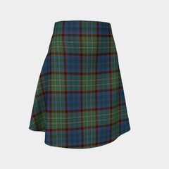 Nicolson Hunting Ancient Tartan Flared Skirt