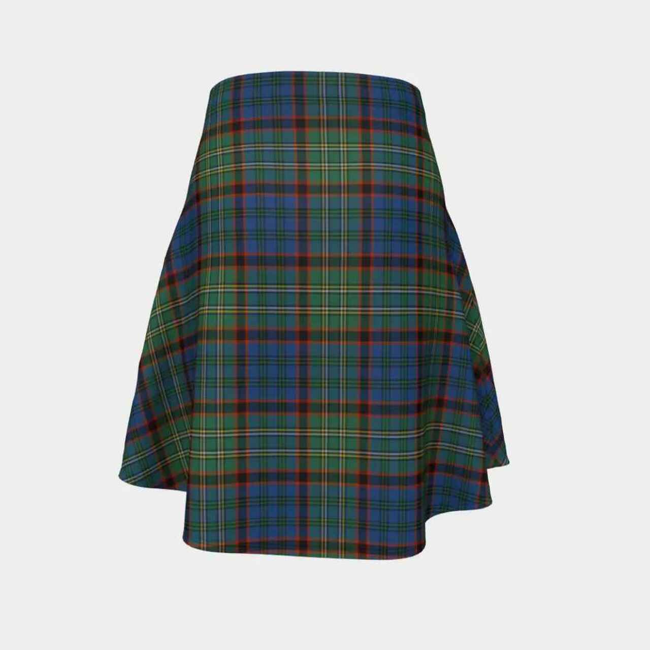 Nicolson Hunting Ancient Tartan Flared Skirt