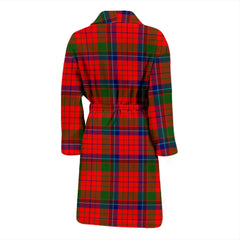 Nicolson Modern Tartan Bathrobe