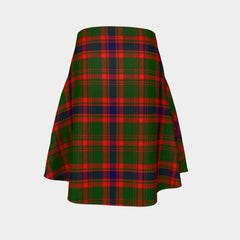 Nithsdale District Tartan Flared Skirt