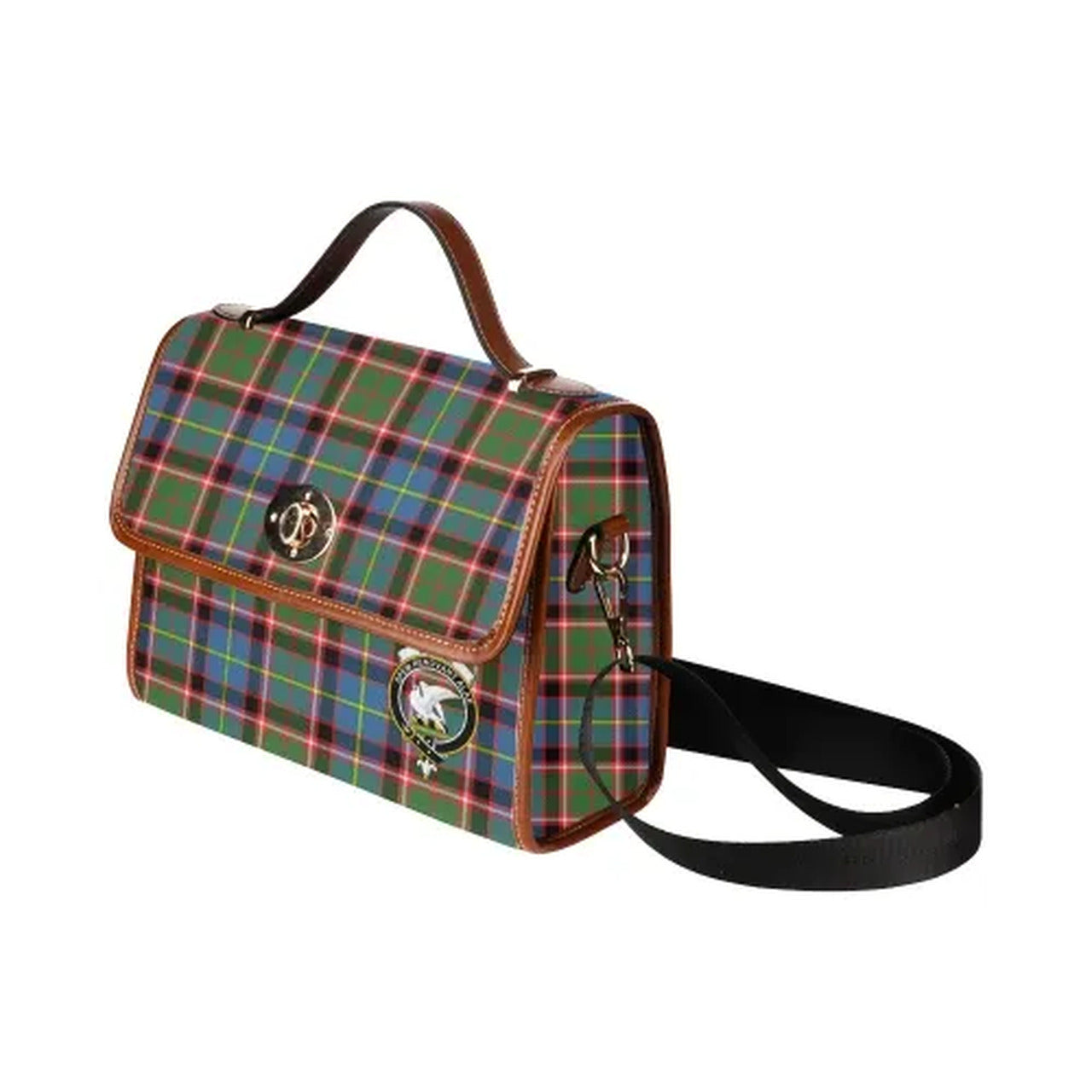 Norvel Tartan Canvas Bag