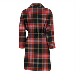 Norwegian Night Tartan Bathrobe