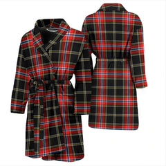 Norwegian Night Tartan Bathrobe