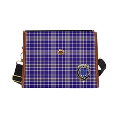 Ochterlony Tartan Canvas Bag