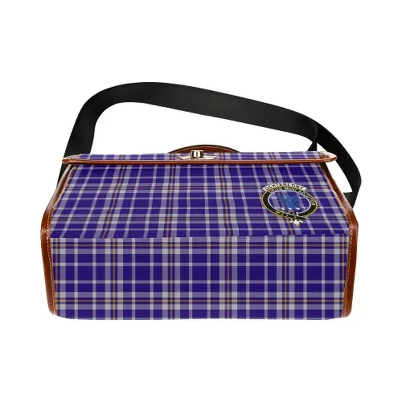 Ochterlony Tartan Canvas Bag