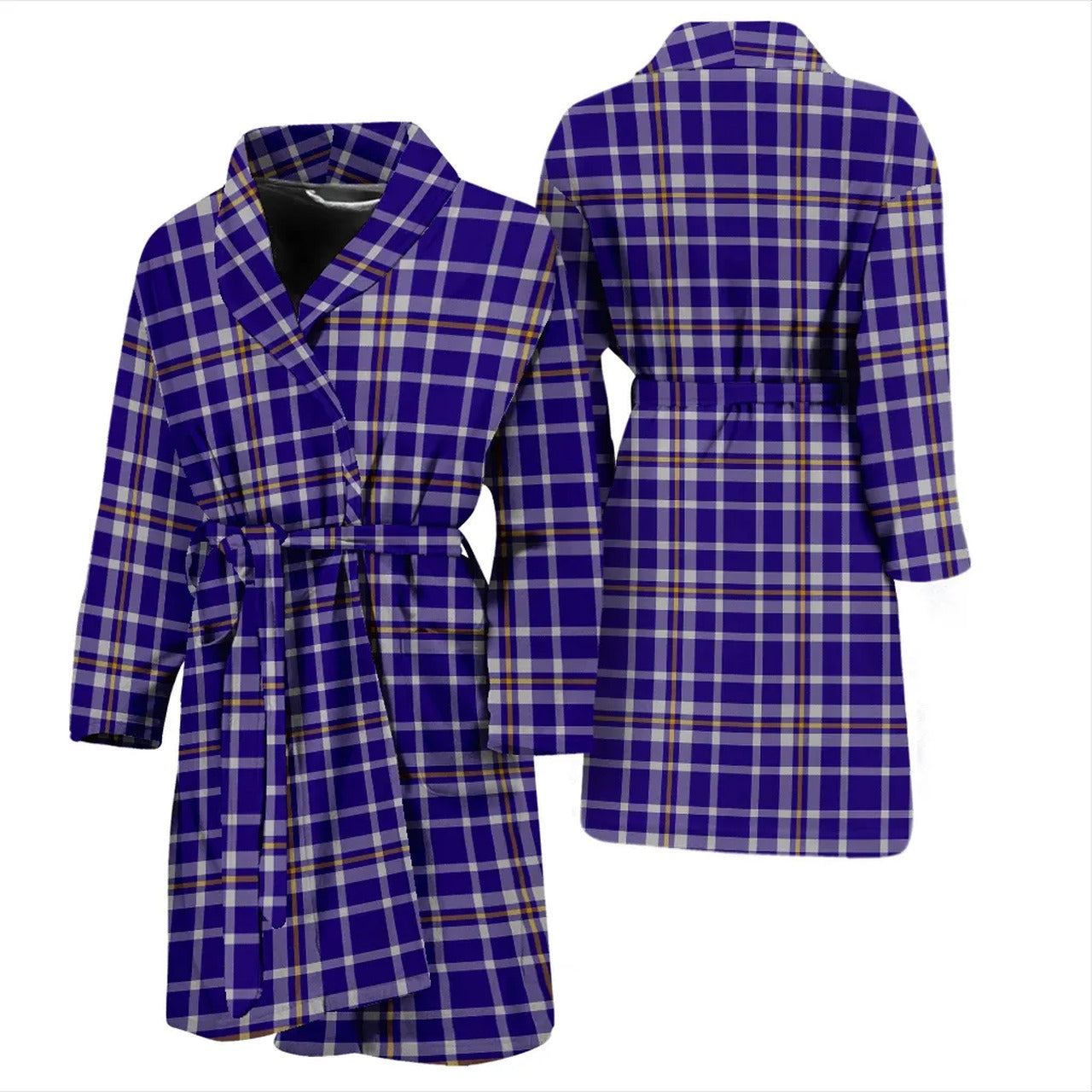 Ochterlony Tartan Bathrobe