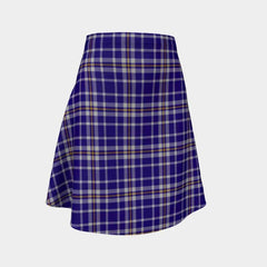 Ochterlony Tartan Flared Skirt