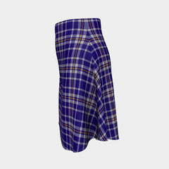 Ochterlony Tartan Flared Skirt