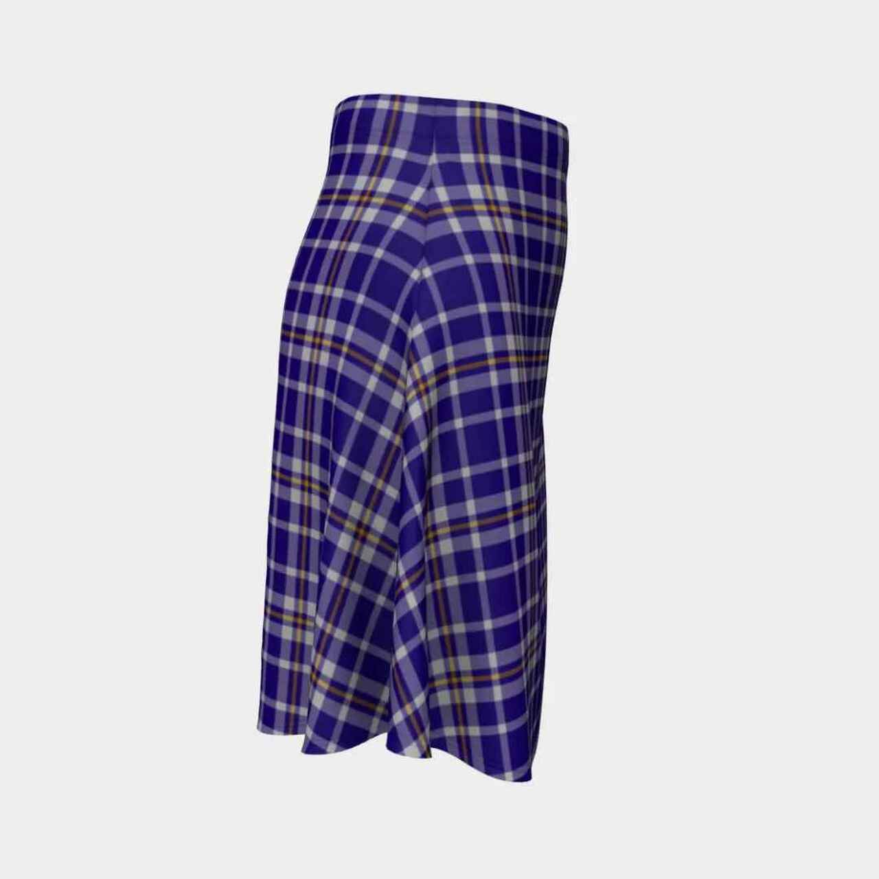 Ochterlony Tartan Flared Skirt