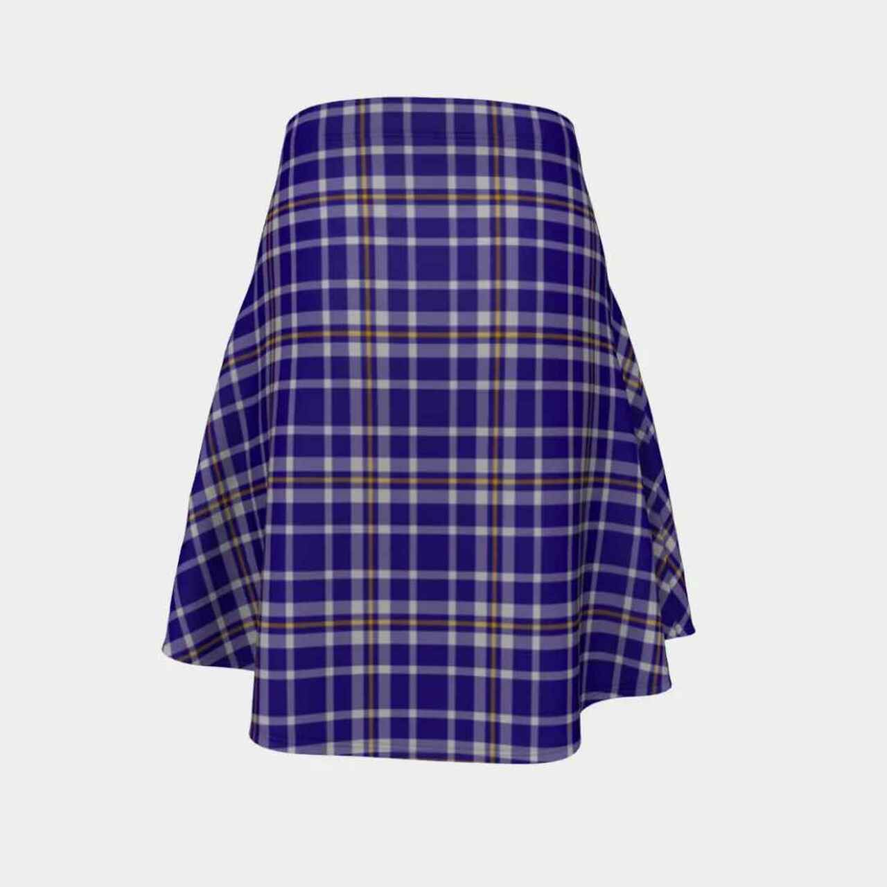 Ochterlony Tartan Flared Skirt