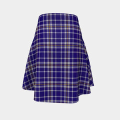 Ochterlony Tartan Flared Skirt