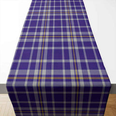 Ochterlony Tartan Table Runner - Cotton table runner