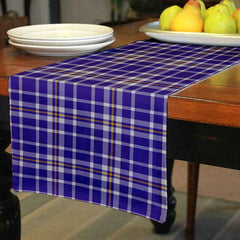 Ochterlony Tartan Table Runner - Cotton table runner