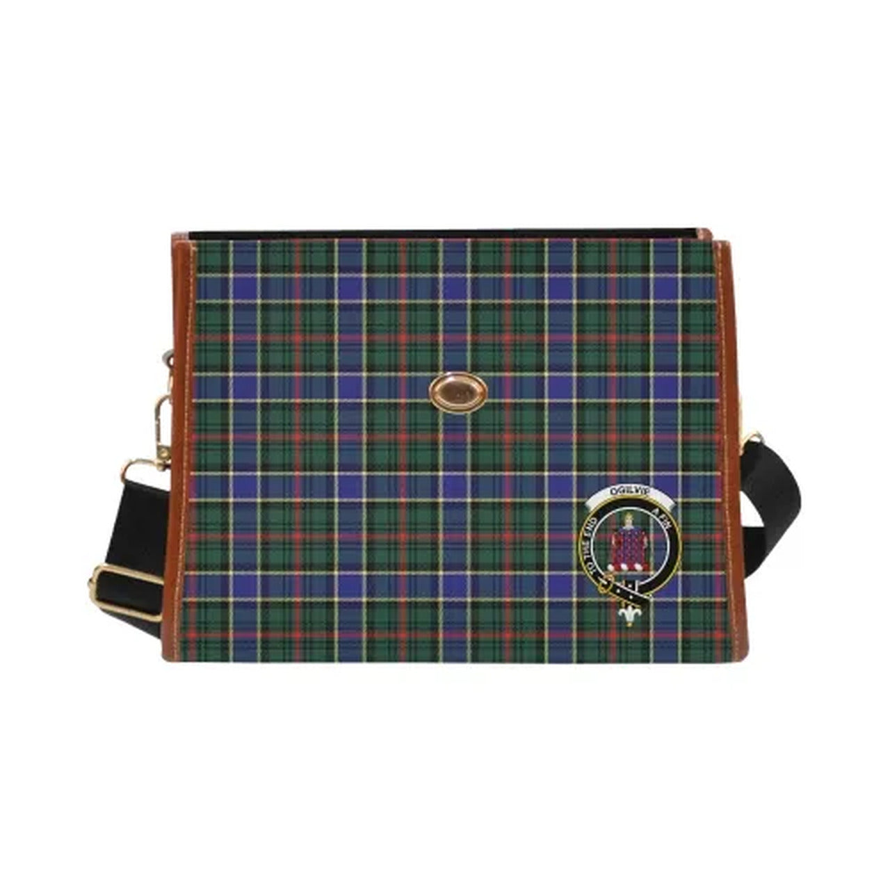 Ogilvie Tartan Canvas Bag