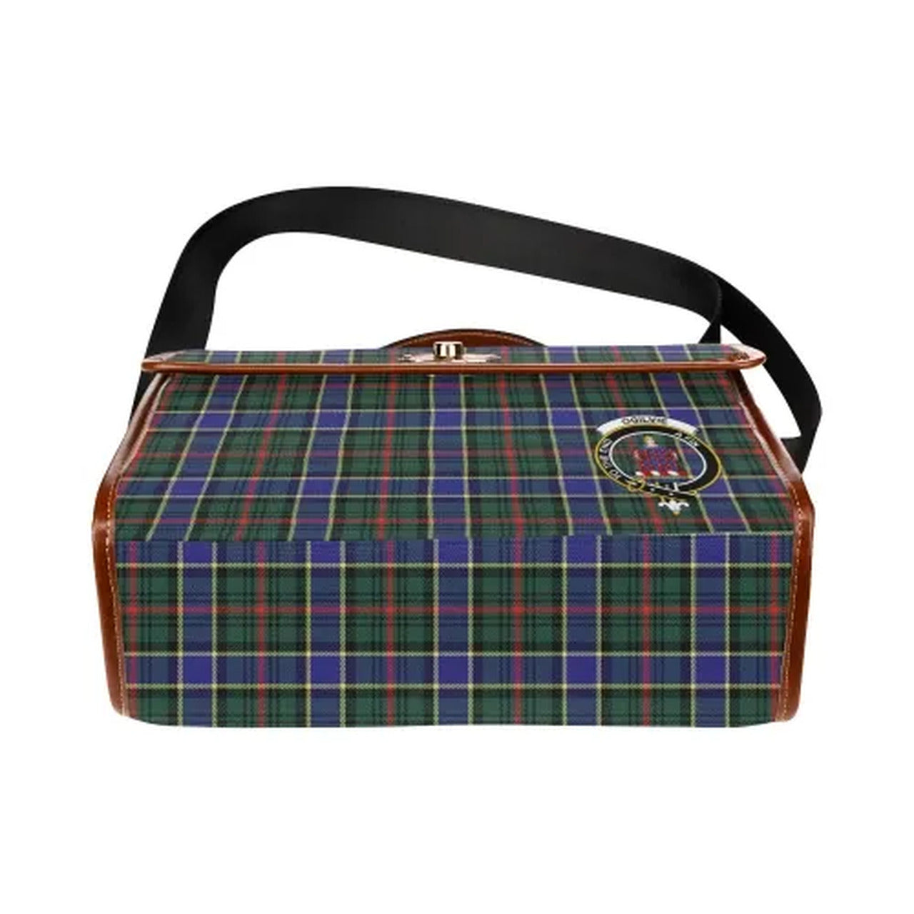 Ogilvie Tartan Canvas Bag