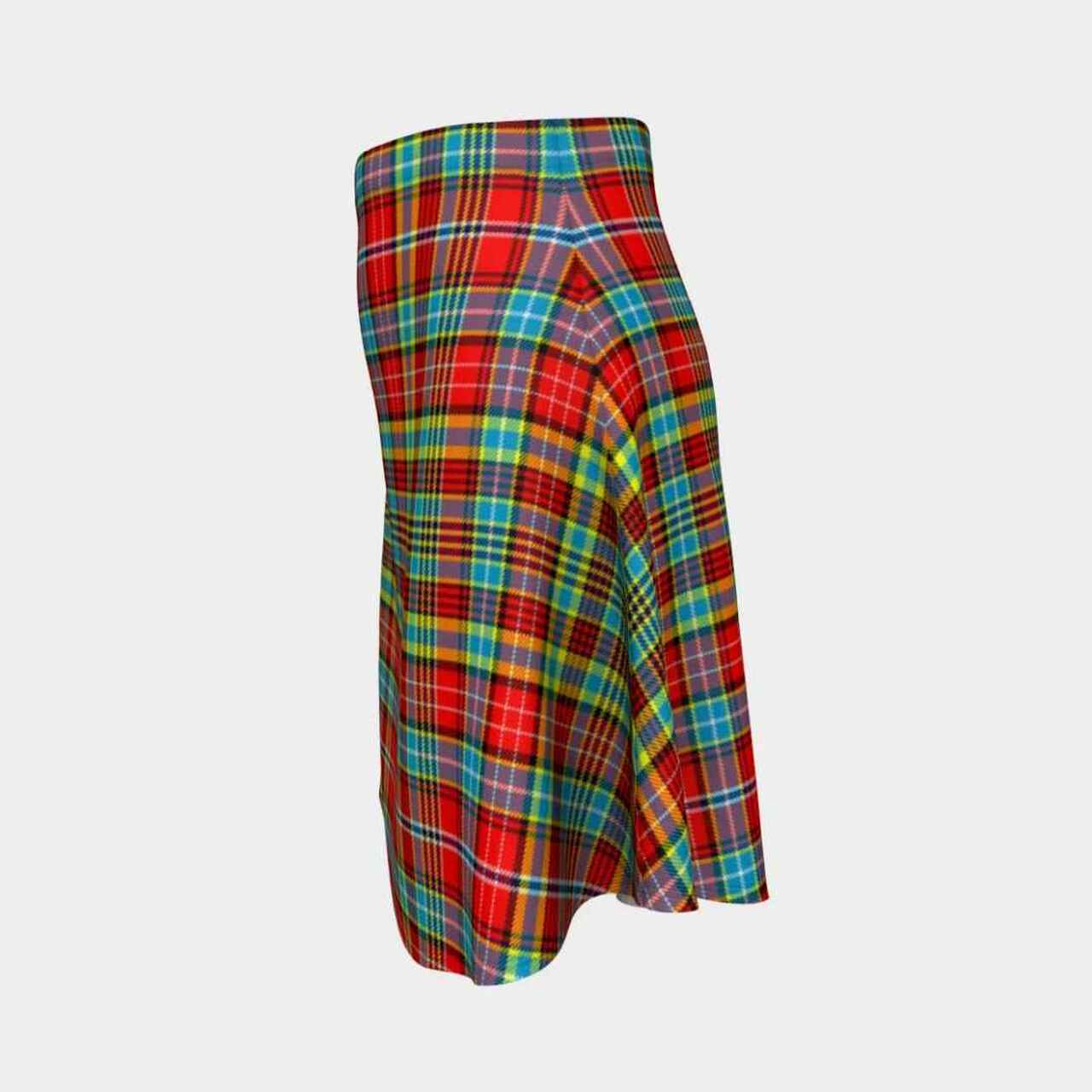 Ogilvie Tartan Flared Skirt