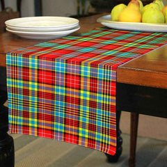 Ogilvie Tartan Table Runner - Cotton table runner