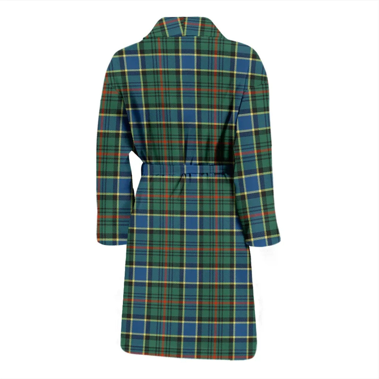 Ogilvie Hunting Ancient Tartan Bathrobe