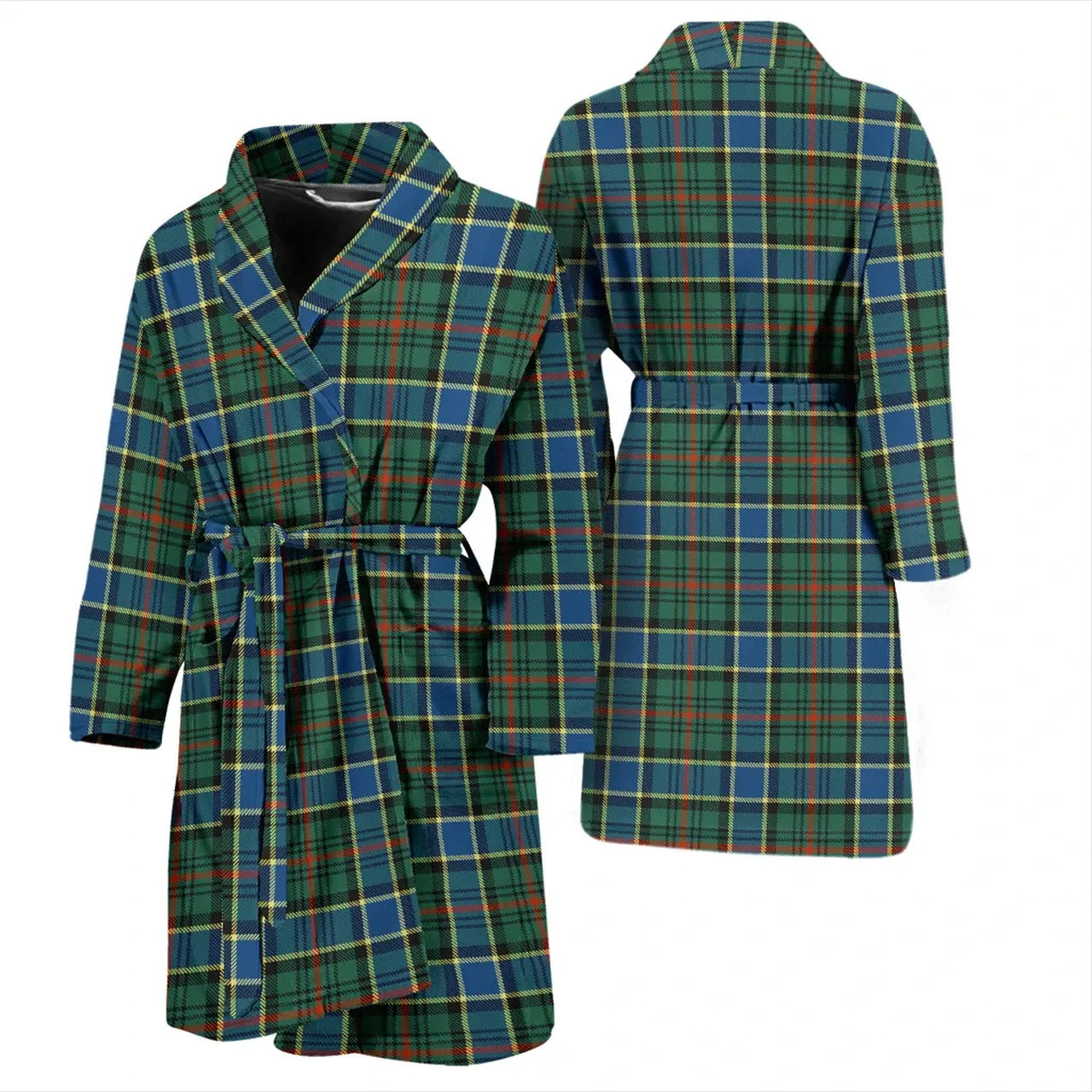 Ogilvie Hunting Ancient Tartan Bathrobe