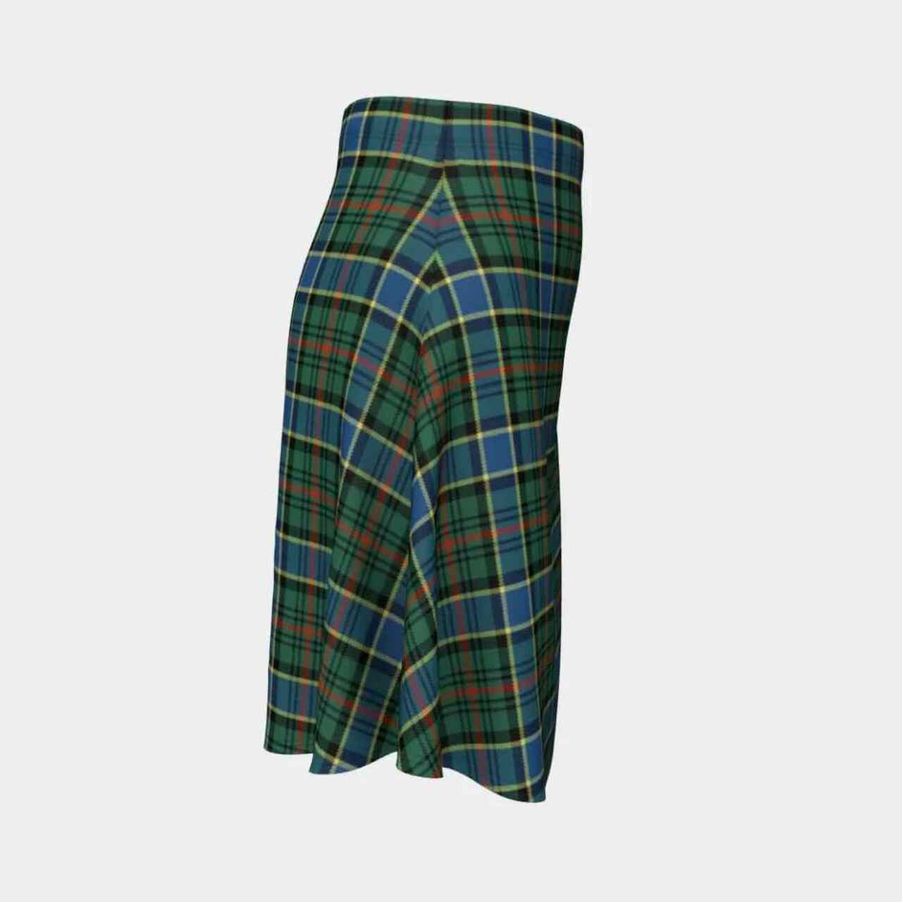 Ogilvie Hunting Ancient Tartan Flared Skirt