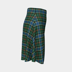 Ogilvie Hunting Ancient Tartan Flared Skirt