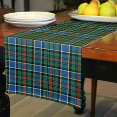 Ogilvie Hunting Ancient Tartan Table Runner - Cotton table runner