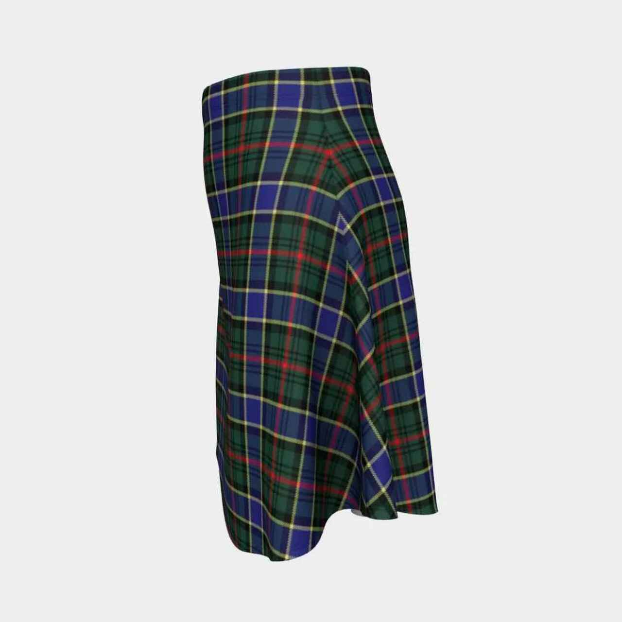 Ogilvie Hunting Modern Tartan Flared Skirt