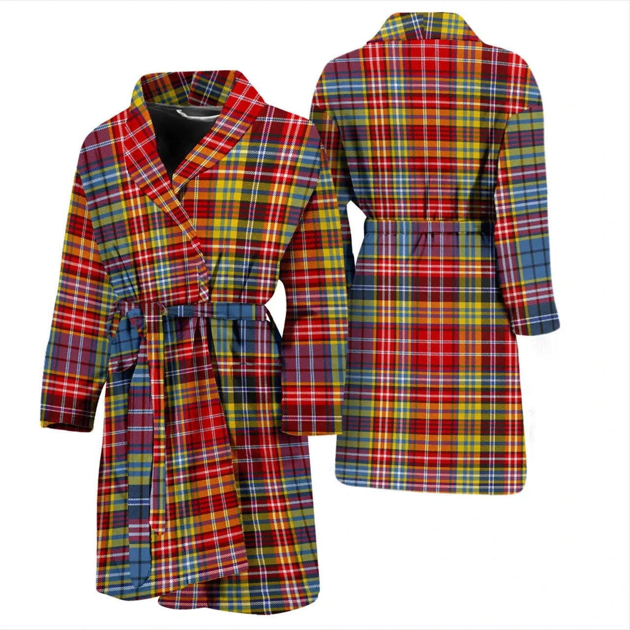 Ogilvie of Airlie Ancient Tartan Bathrobe