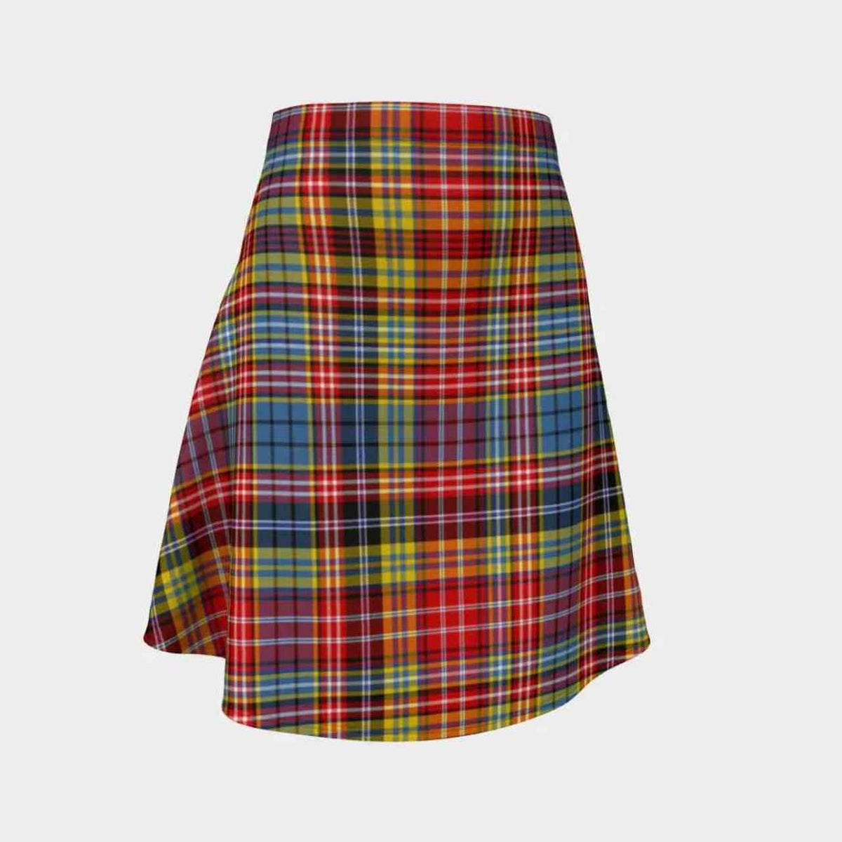 Ogilvie of Airlie Ancient Tartan Flared Skirt