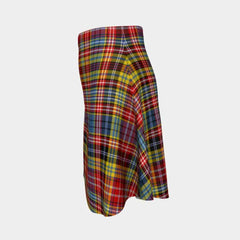 Ogilvie of Airlie Ancient Tartan Flared Skirt